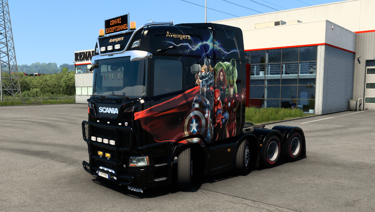 Skin Avengers