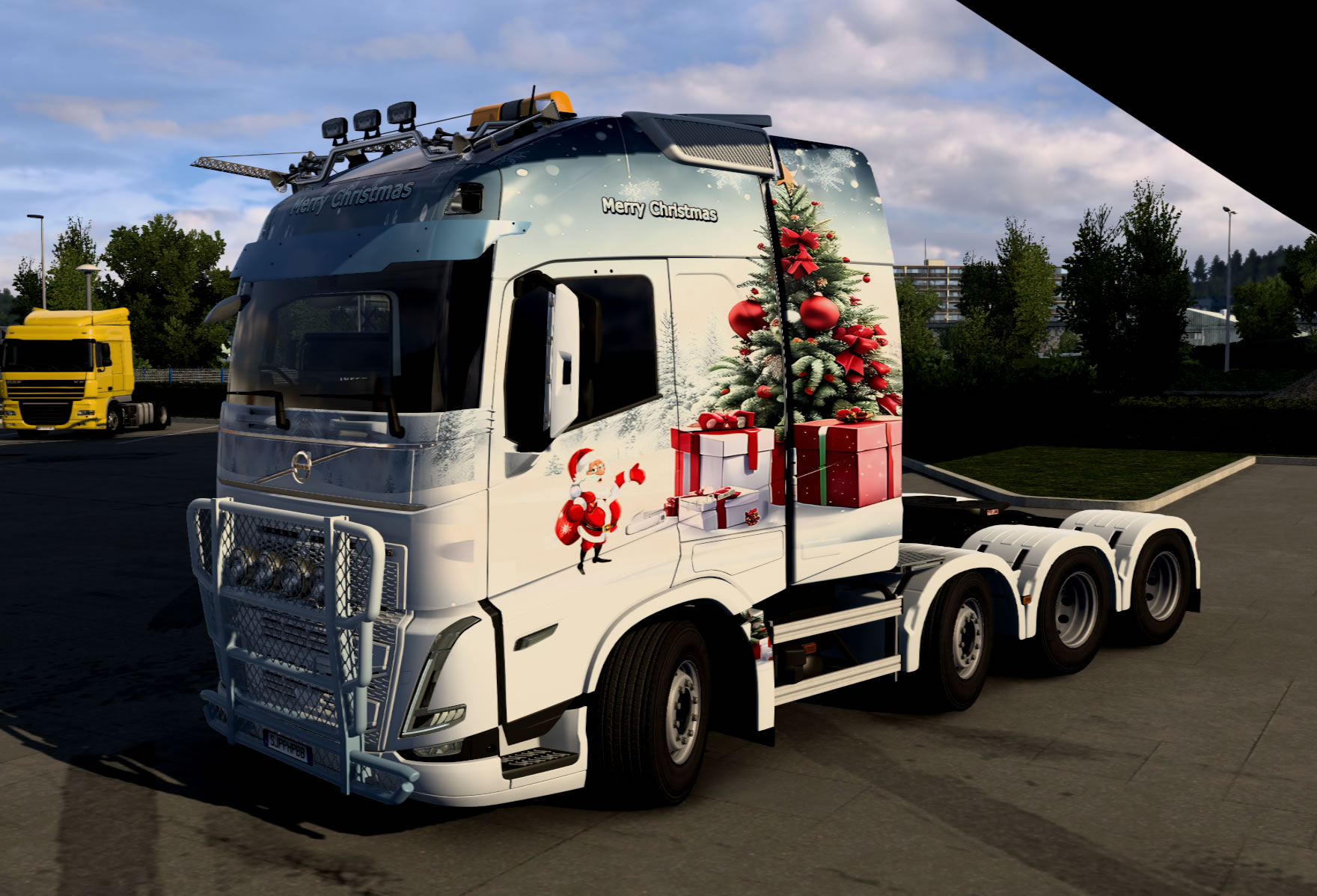 Skin de noel